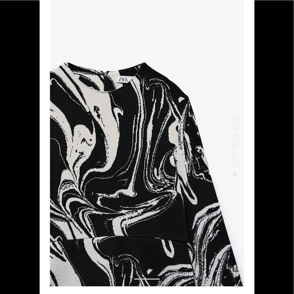 LAST CHANCE Zara knit dress - Picture 4 of 11